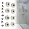 thumbnail image 5 of Shower Door Rollers Want To Replace The Wheels Of Your Shower Door? Use 8Pcs Grooved 225MM Diameter Shower Door Rollers, 5 of 7