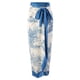 thumbnail image 4 of WILLBEST Trajes de Baño Para Mujer, 2 Piezas, Estilo Europeo, Ajustados y Ajustados, Retro, Para Playa, Protector Solar, Falda Larga, Conjunto de Dos Trajes de Baño de Aguas Termales Para Mujer, 4 of 8