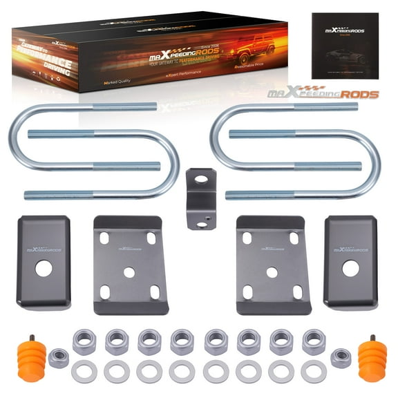 maXpeedingrods 6” Rear Lowering Axle Flip Kit for Ford F-150 1997-2004, Drop Kit
