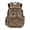 Brown Camo Bow, variant on Brown Camo Bow Bookbag for Girls 10-12 Daypack Backpacks with Adjustable Strap Portable Handle 17 Inch Knapsack Padded Rucksack for Travel