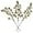 Champagne, variant on ZOELNIC 16pcs Christmas Glitter Berries Stems, 9" Artificial Christmas Picks for Christmas Tree Ornaments, DIY Xmas Wreath, Crafts, Holiday and Home Decor (Silver)