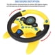 thumbnail image 3 of Juguete de volante de simulación eléctrica para niños, coche multifuncional, música y luz de conducción con juguete, regalo para niños y niñas, 3 of 4