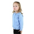 thumbnail image 5 of Baby Girls Boys Button-Down Cardigan Toddler Cotton Knit Uniform Sweater 1-7T Kids,Blue, 5 of 8
