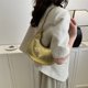 thumbnail image 5 of Bolso de mujer Bolso de hombro de cuero de PU Bolso de mano elegante Bolso de mano brillantes (Oro), 5 of 7