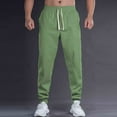 thumbnail image 4 of Kalauyu Cargo for Men, Men's Sweatpants Hiking Pants Running Athletic Active Jogger Pant, 4 of 4