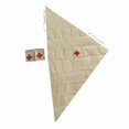 thumbnail image 1 of Disposable Medical Burn Dressing Tape Triangular First Aid Kit Wrap Wound Care Gauze Fracture Fixation Emergency Bandage, 1 of 5