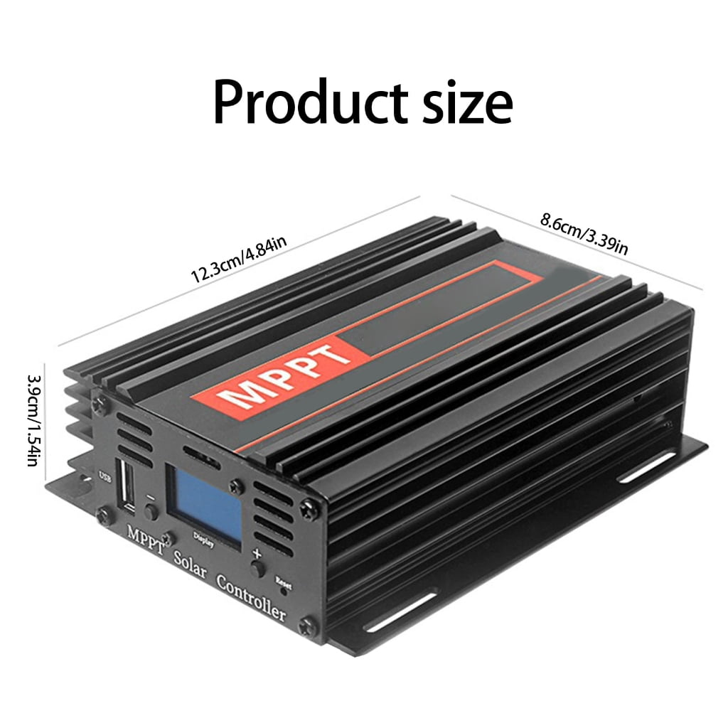 Practical MPPT Solar Sturdy Controllers 22A for Various Battery Types 24V 72V with Overcharge Protective Daily Use