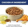 thumbnail image 6 of Hill's Science Diet Large Breed Chicken & Barley Dry Dog Food, 35lb Bag, 6 of 8