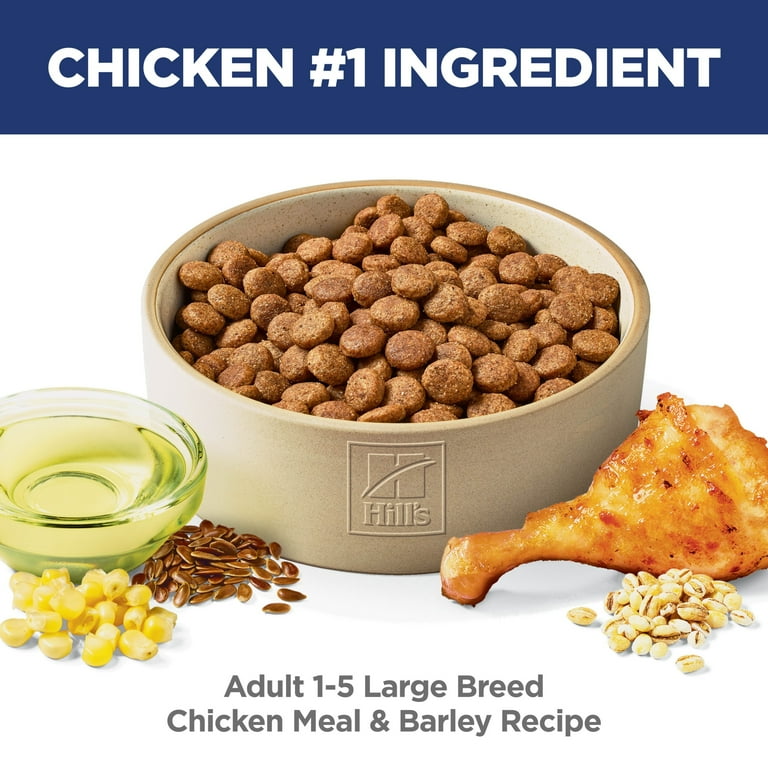 Hill's Science Diet Large Breed Adult Dry Dog Food, Chicken