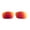 Fire Red - Polarized, variant on Walleva Black Polarized Replacement Lenses For Costa Del Mar Jose Sunglasses