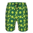 thumbnail image 3 of Balery Tennis Balls Traje de Baño Estilo Hawaiano para Hombre, Shorts de Secado Rápido con Bolsillos-3X-Large, 3 of 6