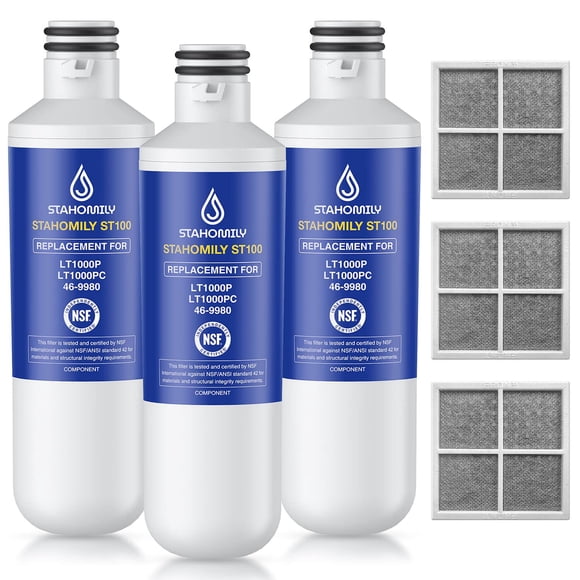 LT1000P ADQ747935 Water Filter Replacement for LG LT1000P/PC/PCS, LMXS28626S, MDJ64844601, Kenmore 46-9980, LFXS26973S, LMWS27626S, LFXS28596S, ADQ74
