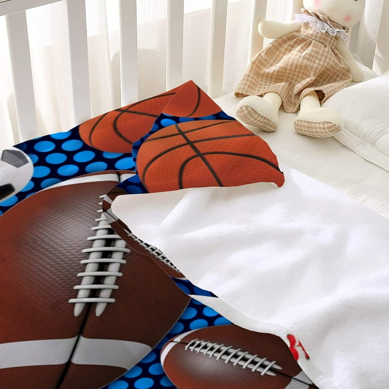 Sports throw blanket hot sale