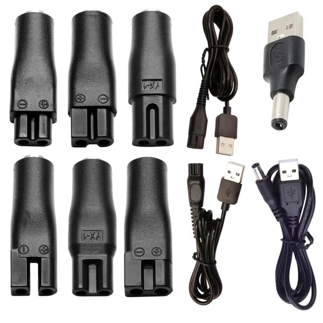 Cable cargador USB de alimentación compatible con HQ8505 rgzhihuifz