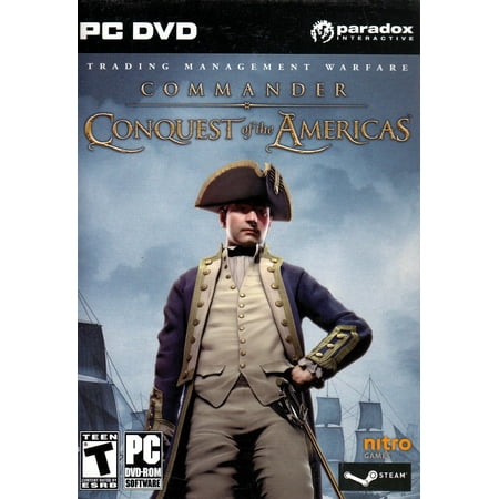Commander: Conquest of the Americas PC Game - Choose from 7 different European