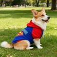thumbnail image 4 of Halloween Superhero Dog and Cat Cloth, DC Comics Superheroes, Superman Pet for For Dogs or Cats(without cape), 4 of 7