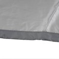 thumbnail image 2 of Housse de protection ronde pour meubles d'extérieur, en taffetas de polyester argenté 190 x 30 cm, imperméable, pour jacuzzi, gris, 2 of 4