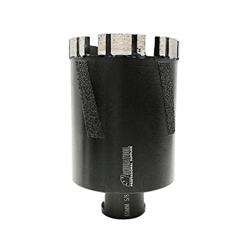 SHDIATOOL Diamond Core Drill Bits 2-1/2 