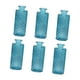 thumbnail image 4 of 6 jarrones de cristal con forma de capullo, contenedores decorativos para plantas, mini jarrones para sala de estar. Azul cielo, 4 of 8