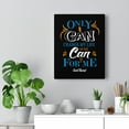 thumbnail image 6 of Inspirational Wall Art Only I Can Wall Art Motivational Motto Inspiring Prints Artwork Decor Ready to Hang Unframed, 6 of 12