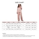 thumbnail image 5 of Long Sleeve Pajama Set Button Sleepwear Set Loose Fashion Skin Friendly Comfortable for Home for Female ANGGREK Otros, 5 of 5