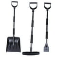 thumbnail image 4 of Mobutofu 1 Set Iron Snow Brush Ice Scraper Shovel Tools for in Winter, 4 of 6
