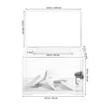 thumbnail image 2 of BESTYASH Professional Clear Acrylic Raffle Ticket Box with Lock for Office Fundraising and Voting, 2 of 7