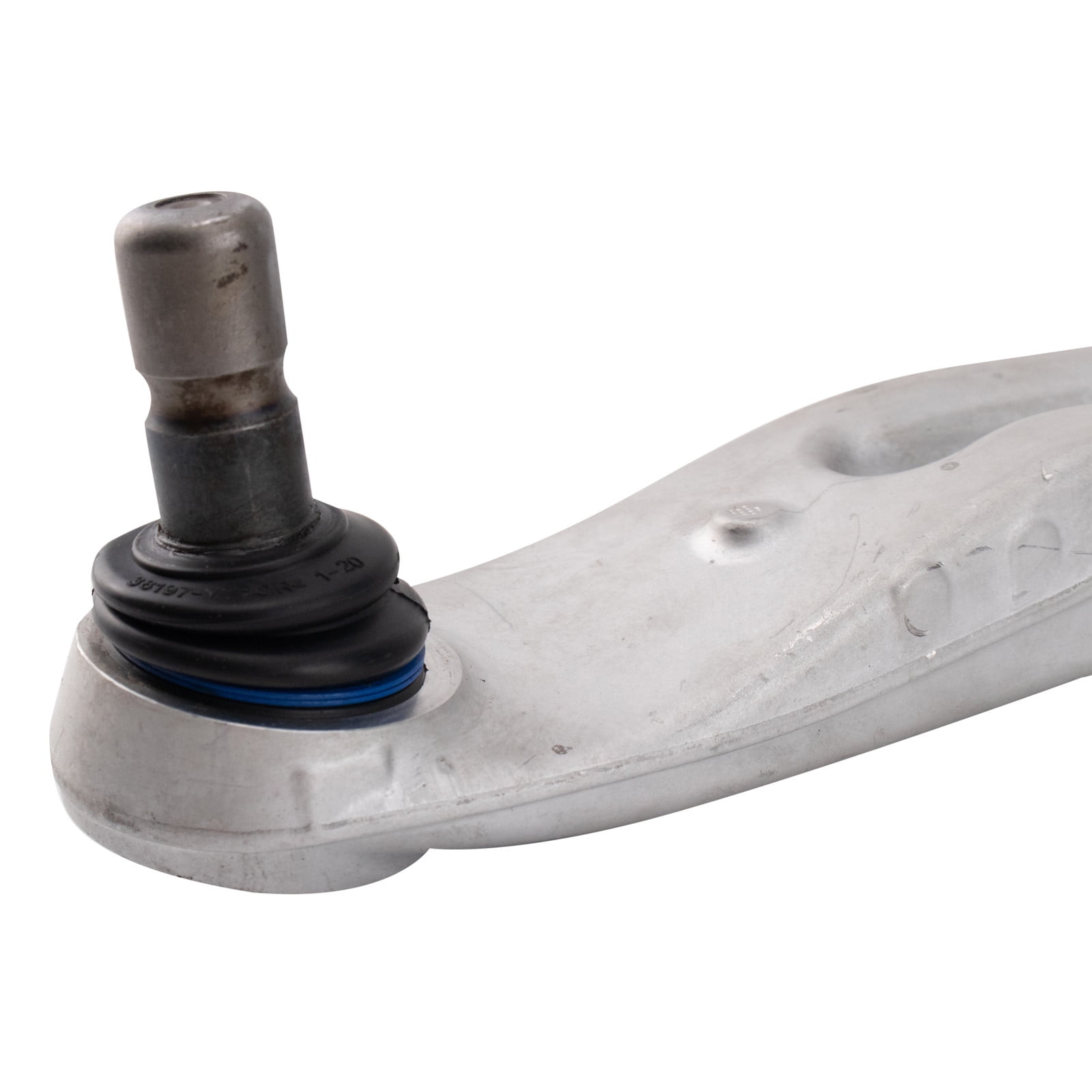 TRQ Front Left Lower Control Arm with Ball Joint Aluminum Fits 2017-2025 Chrysler Pacifica 2020-2025 Voyager 2021-2025 Grand Caravan