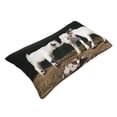 thumbnail image 3 of Disketp Pillow Covers Cute Goat Baby Pattern Throw Pillow Case Cushion Covers,Cushion For Bedroom,Couch,Home-20"X30", 3 of 9