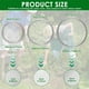 thumbnail image 4 of Cateissary Juego de 3 tamices compactos de acero inoxidable para tierra, 3 tamices de jardín para tamizar tierra, piedras y compost. Jardín y Patio, 4 of 6