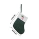 thumbnail image 3 of Christmas Large Letters Christmas Stockings Cute Striped Christmas Tree Pendant Holiday Decorations, 3 of 5
