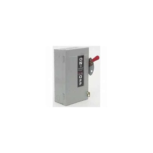 GE Double Pole 30 amps Fuse Safety Switch
