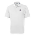 thumbnail image 2 of Men's Cutter & Buck White TCU Horned Frogs Team Big & Tall Virtue Eco Pique Recycled Polo, 2 of 3
