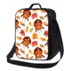 thumbnail image 1 of Balery Thanksgiving Turkey Leaves Caja de Almuerzo y Bolsa de Almuerzo para Hombres y Mujeres, Bolsa de Almuerzo Reutilizable con Gran Capacidad, Bolsa de Almuerzo Aislada, 1 of 7
