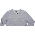 thumbnail image 2 of Alfani Chandail Col en V pour Hommes, Gris, Moyen, 2 of 4