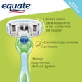 thumbnail image 4 of Cartuchos de repuesto Equate 5 hojas 2 pzas, 4 of 4