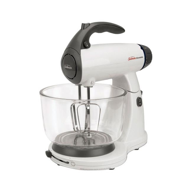 Sunbeam Mixmaster Stand Mixer, 350 W, 120 V, 12 Speed, DieCast Metal