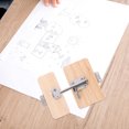 thumbnail image 5 of Phenofice Kids Toy Busy Board Wood Light Brown 1Set for Coordination Development, 5 of 5