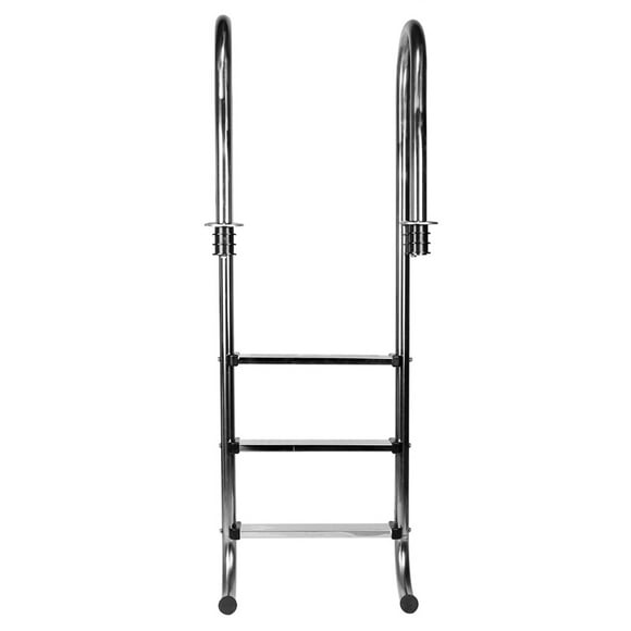 Pedal With Grain Swimming Pool Ladder, Replacement Ladder Steps Pool Ladder, Pool Supply for Private Swimming Pools Hot Tubs