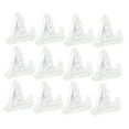 thumbnail image 4 of OUNONA 12 Pcs Support d'Exposition de Médailles pour Armoire Curio Plastique Blanc, 4 of 8