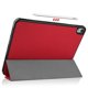 thumbnail image 3 of Funda de piel sintética con tapa horizontal para iPad Air 2022/2020 de 10,9 pulgadas, textura Custer, con función de suspensión/activación, soporte triple plegable y ranura para bolígrafo (roja), 3 of 5