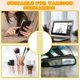 thumbnail image 3 of 216 Pcs Adhesive Tape Compatible with Sonny- , Double Sided Clear Adhesive Pads Sticky Putty for, 3 of 5