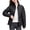 Black, variant on Women's Packable Lightweight Coat Full-Zip Puffer Jacket Stand Collar Quilted Winter Short Coat Slim Plus Size Thin Jacket Women's Fashion Winter Coats S-176 Pink-a M