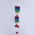 thumbnail image 1 of De Bambú Del Del Iris De Ejecución, 5 Tamaños Para Opción - Multicolor L L CUTICAT Colorful Wind Spinner, 1 of 8