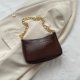 thumbnail image 5 of Bolso de la axila de las mujeres Bolso de la compra del monedero de la PU del patrón del cocodrilo simple (marrón) Likrtyny Para Estrenar, 5 of 9