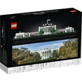 thumbnail image 2 of Collection LEGO Architecture : La Maison-Blanche 21054 Ensemble de construction (1 483 pièces), 2 of 7