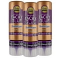 thumbnail image 1 of Tacky Glue Craft County, se seca multiusos, transparente, 120 ml, paquete de 3, 1 of 4