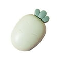 thumbnail image 6 of TISHITA Soap Dish with Cover, Funny Soap Holder, Shelf for Bathroom, Practical Soap Rack , Green, 4 Pcs, 6 of 8
