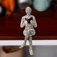 thumbnail image 3 of dajkiuy Clearance Sculptures home decor,Reading Women Thinker Statue Aesthetic,Modern Abstract Decoration on Shelf Table Desk for Living Room Office Bedroom, 3 of 3