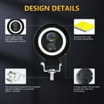 thumbnail image 3 of Mistaha Upgrade Your Motorcycle Lighting with G0066 S11 LED Driving Lights - 3 Modes, DRL, Aluminum Construction, 60W, 6000K Color Temp, IP68 Waterproof, 200m Range, Black - 2 Pack, 3 of 6